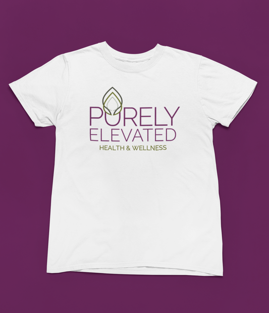 Purely Elevated Logo Tee